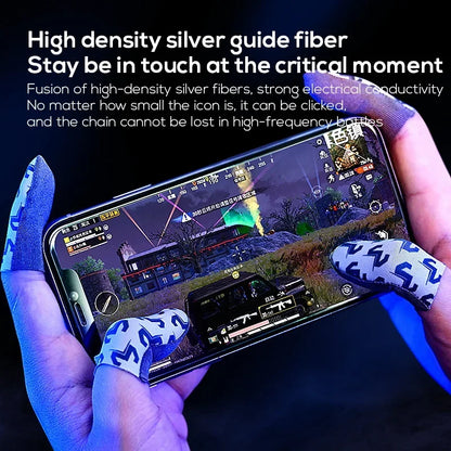 MEMO FINGER SLEEVE PRO For Mobile Game 1x2 piece