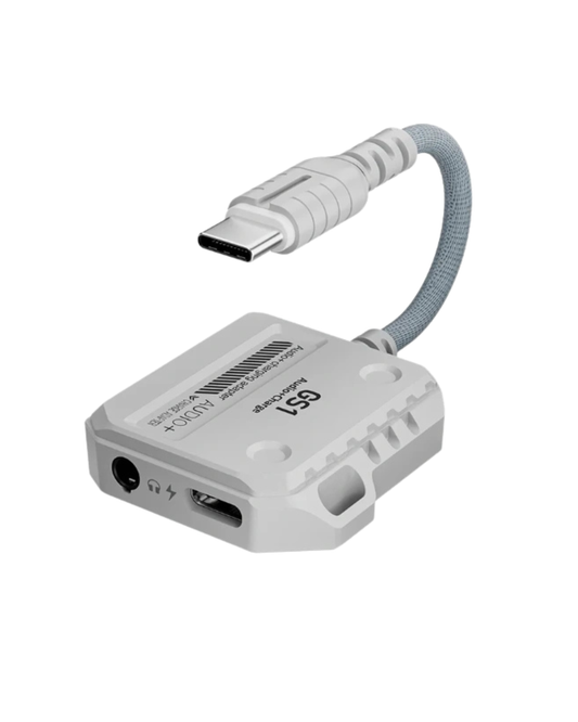 PLEXTONE GS1 ADAPTEUR 2 IN 1