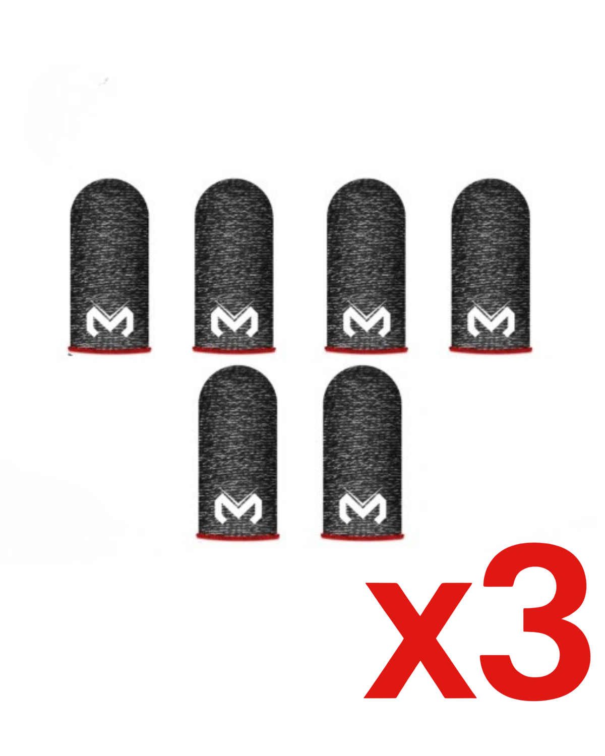MEMO FINGERS SLEEV 3x2PCS