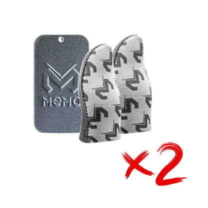 MEMO FINGER SLEEVE PRO For Mobile Game 1x2 piece