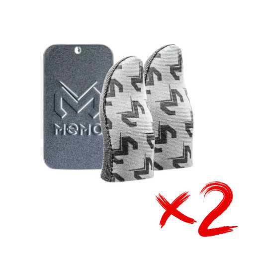 MEMO FINGER SLEEVE PRO For Mobile Game 1x2 piece
