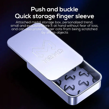 MEMO FINGER SLEEVE PRO For Mobile Game 1x2 piece