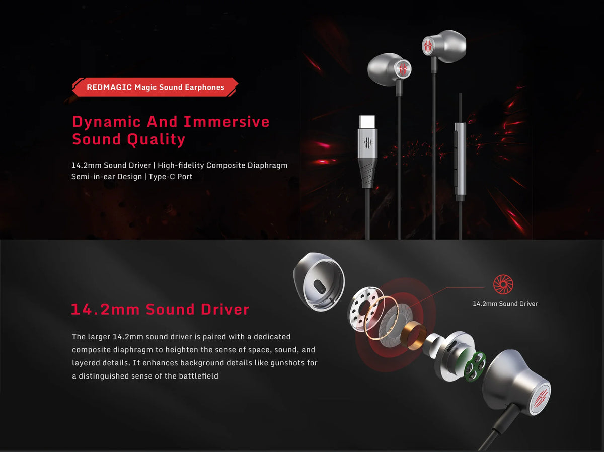 REDMAGIC magicsound TYPE C