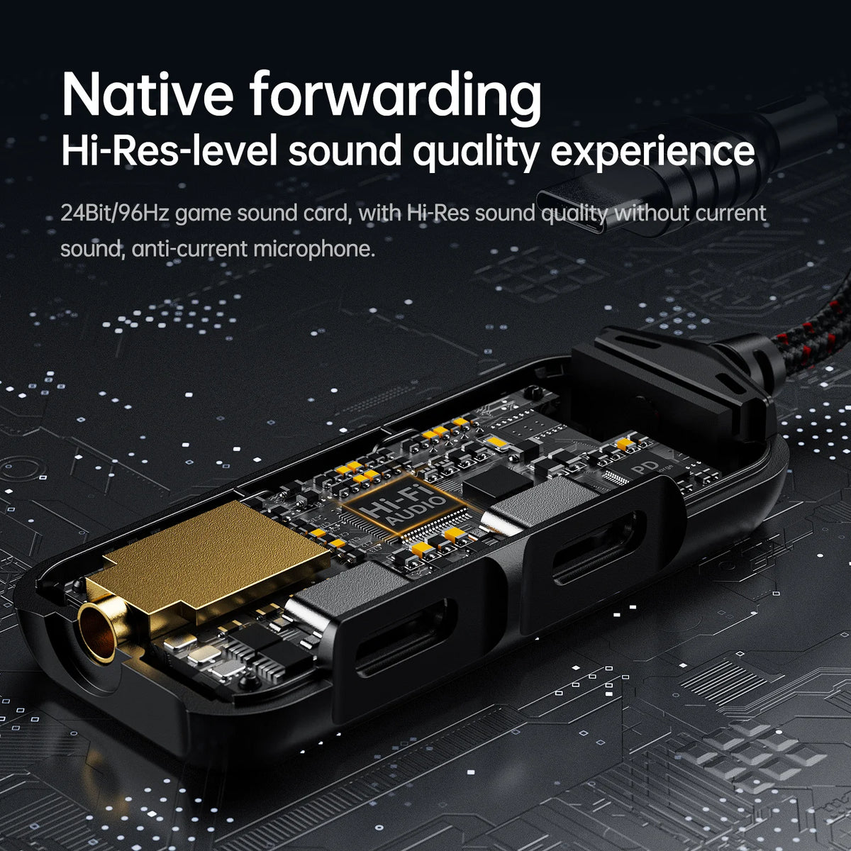 PLEXTONE GS1 ADAPTEUR 3 IN 1