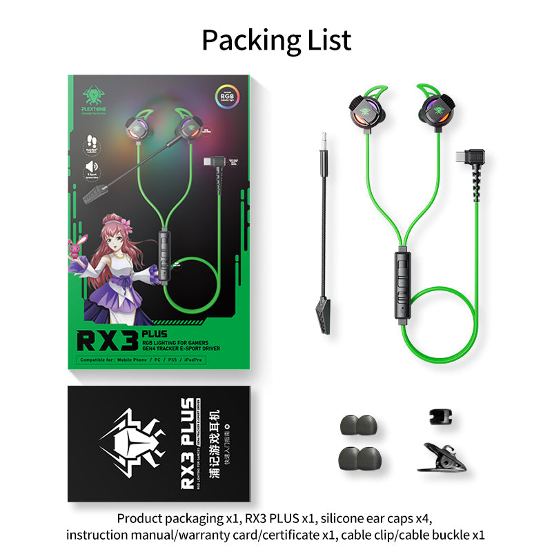 PLEXTONE RX3plus RGB