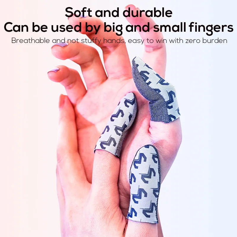 MEMO FINGER SLEEVE PRO For Mobile Game 1x2 piece