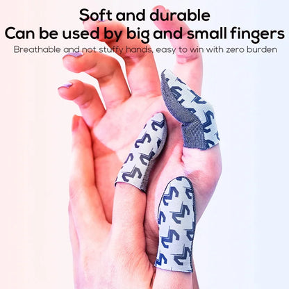 MEMO FINGER SLEEVE PRO For Mobile Game 1x2 piece