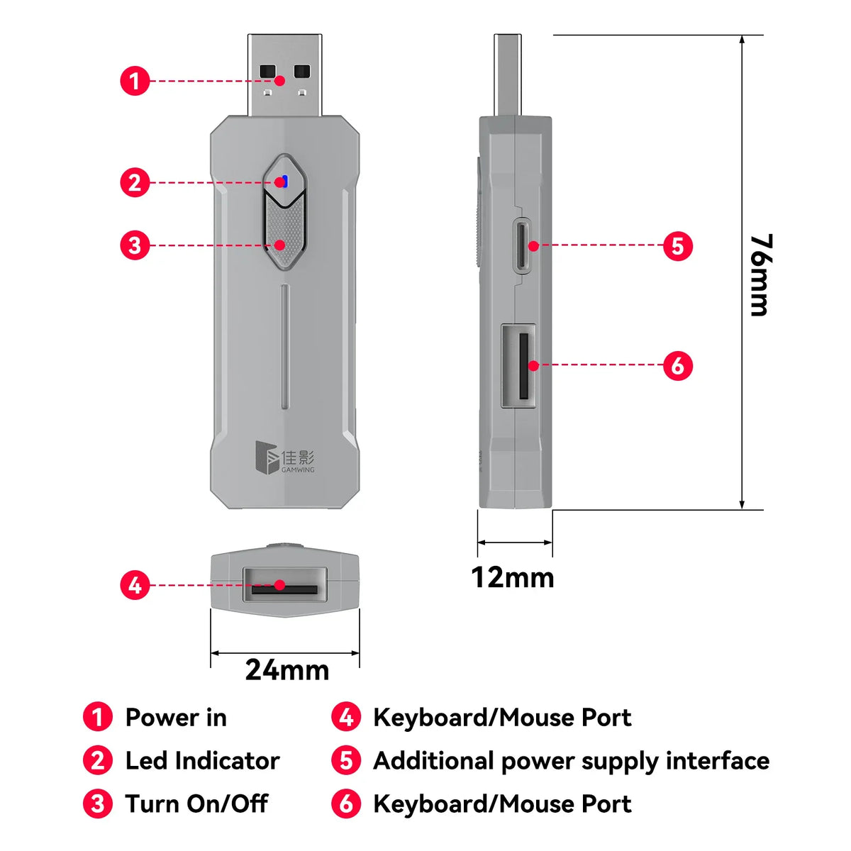 5IN1 Mobile Combo Pack