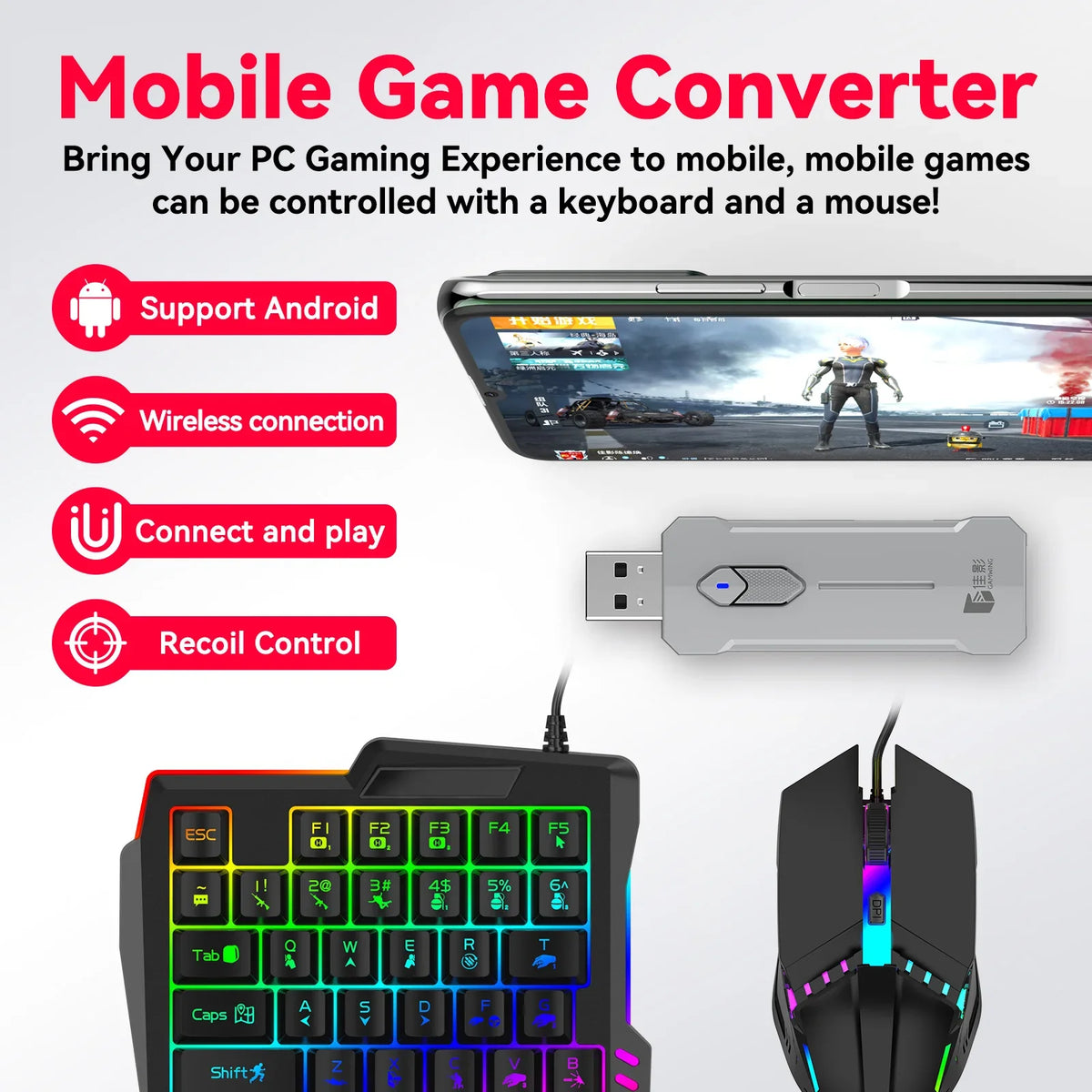 5IN1 Mobile Combo Pack