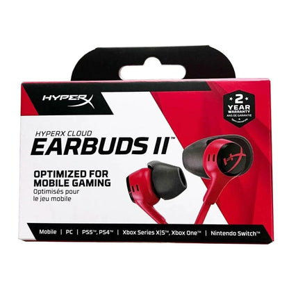 Épuisé HyperX Cloud II – Écouteurs gaming