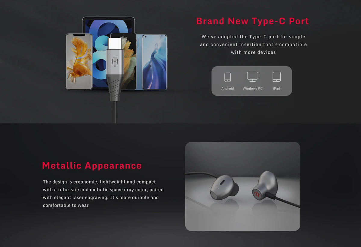 REDMAGIC magicsound TYPE C