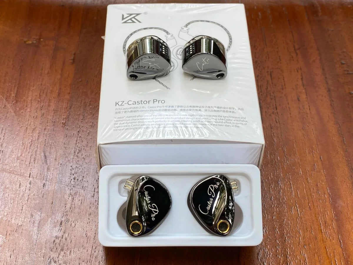 KZ CASTOR PRO 3,5mm with mic