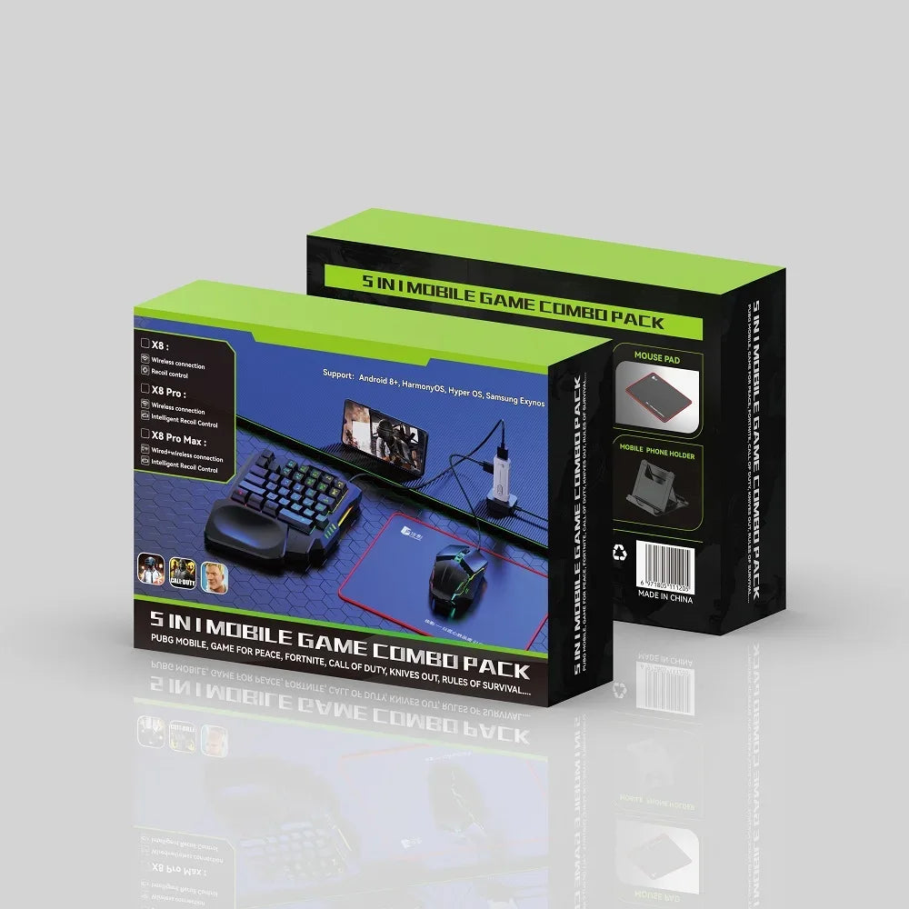 5IN1 Mobile Combo Pack