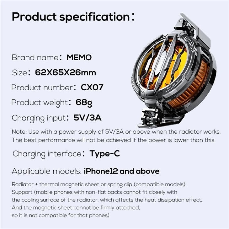 MEMO CX07 15W