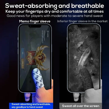 MEMO FINGER SLEEVE PRO  For Mobile Game